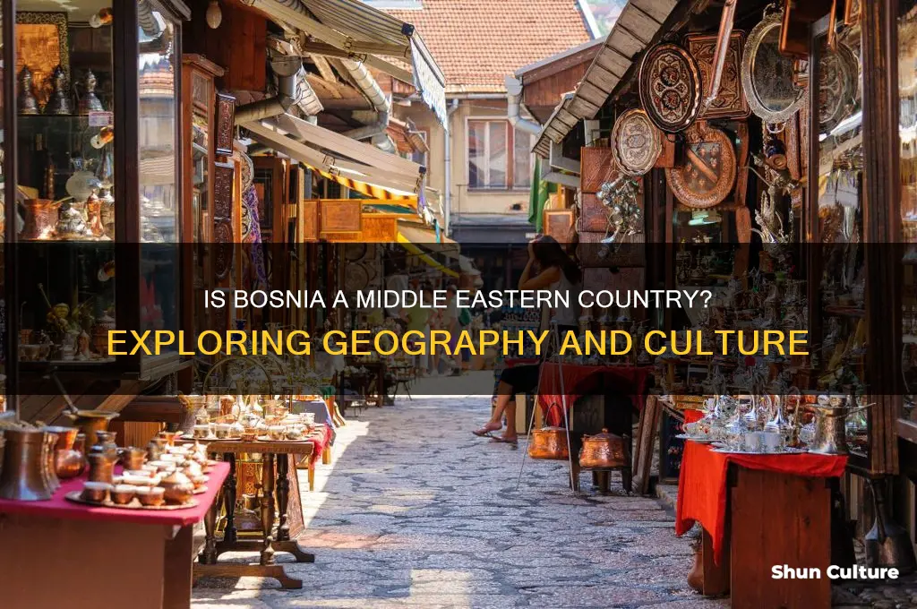 is bosnia a middle eastern country
