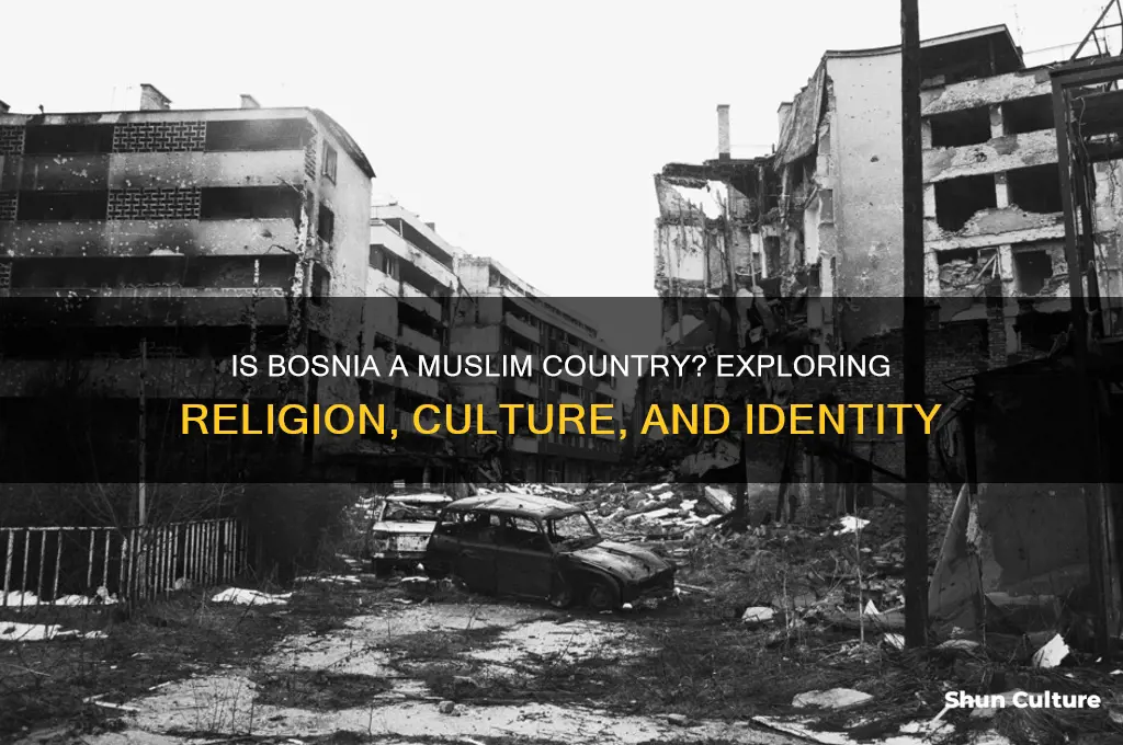 is bosnia a muslim country