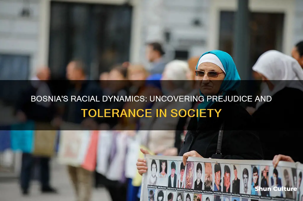 is bosnia a racist country