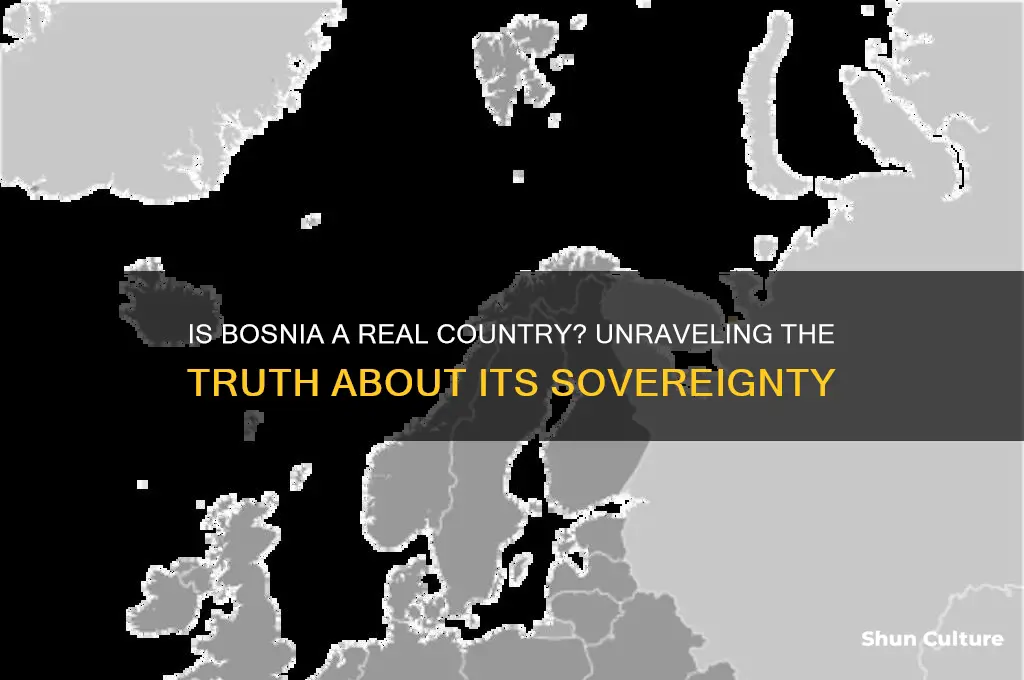 is bosnia a real country