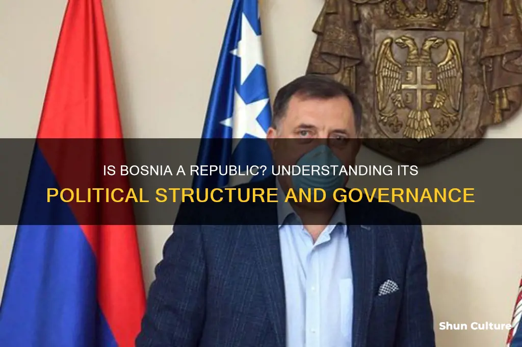 is bosnia a republic