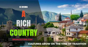 Is Bosnia a Rich Country? Exploring Its Economy and Wealth