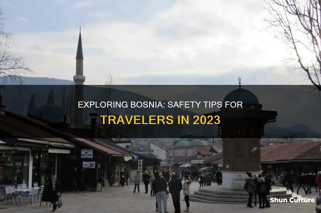 is bosnia a safe country to travel to