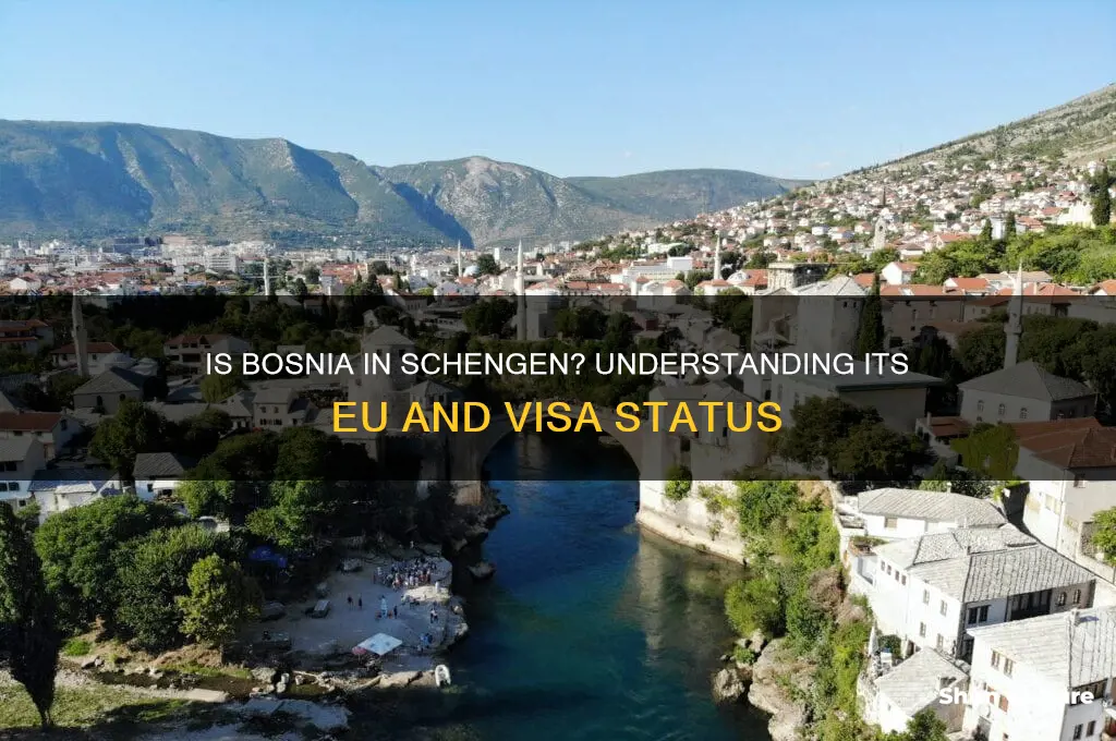 is bosnia a schengen country