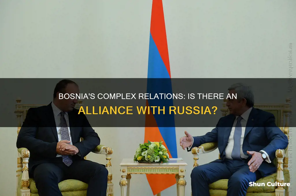 is bosnia allies with russia