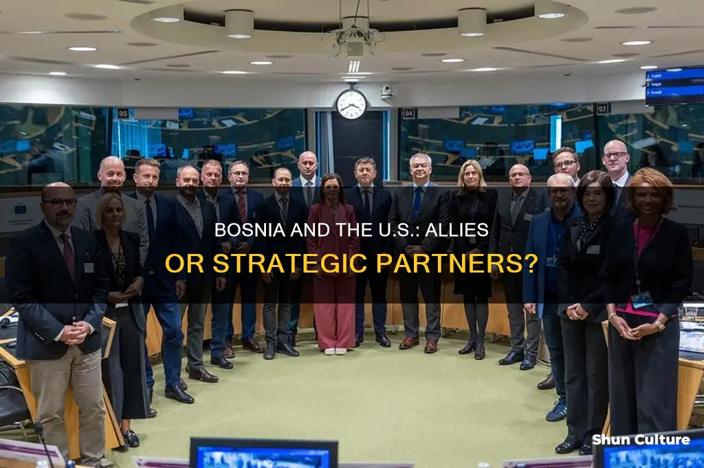 is bosnia an ally with unitedstates