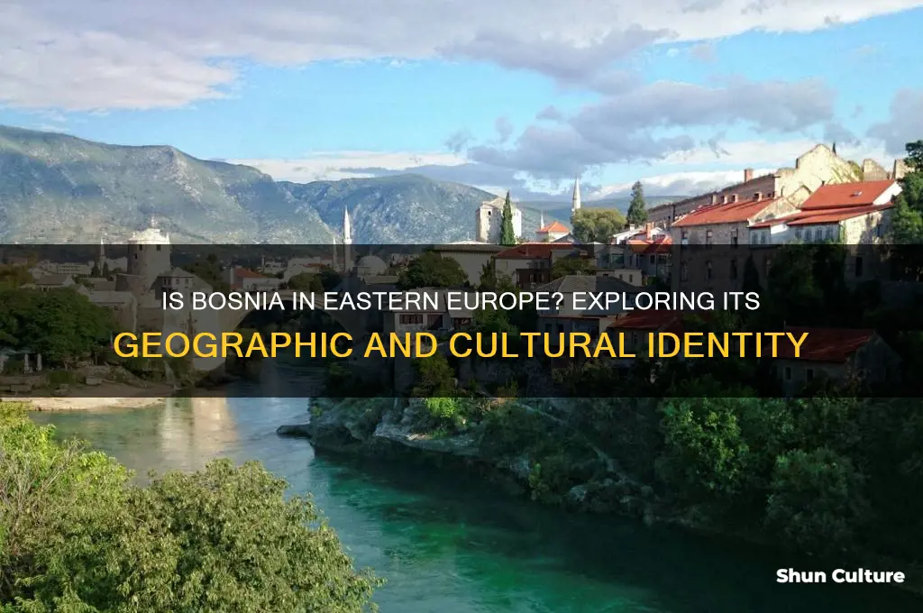 is bosnia an eastern europe country
