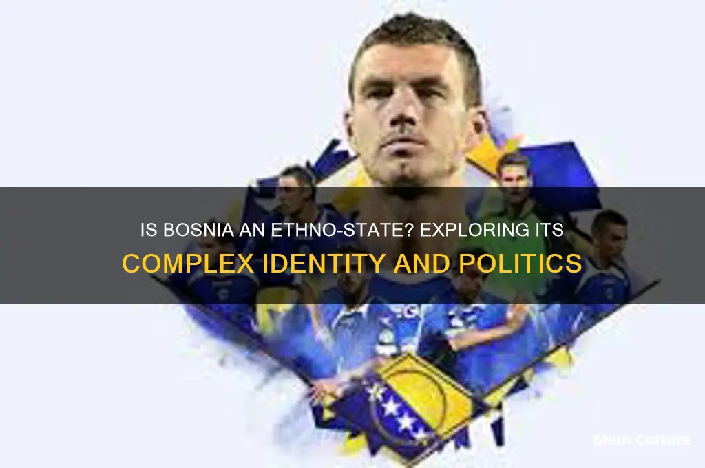 is bosnia an ethno state