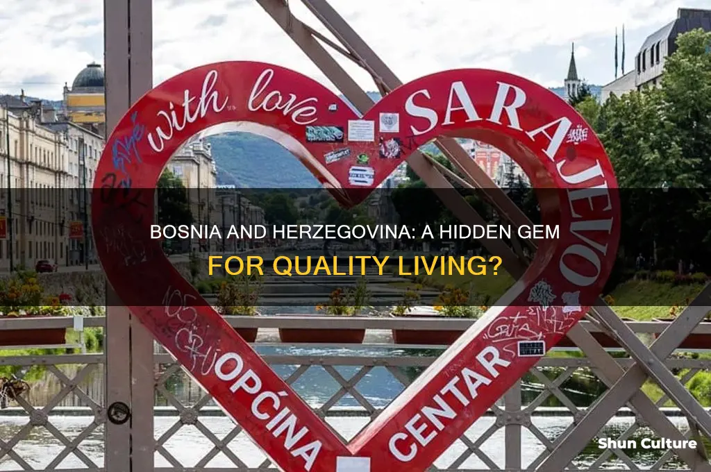 is bosnia and herzegovina a good place to live