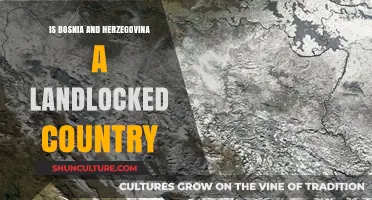 Is Bosnia and Herzegovina Landlocked? Exploring Its Geography and Borders