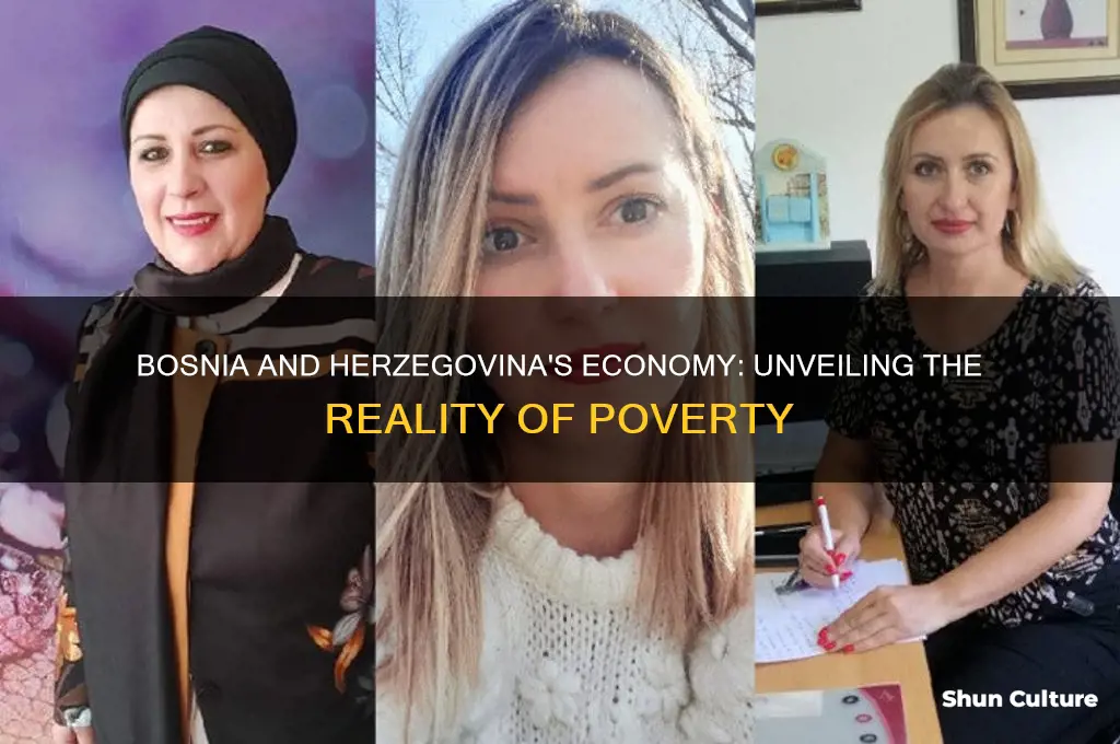 is bosnia and herzegovina a poor country