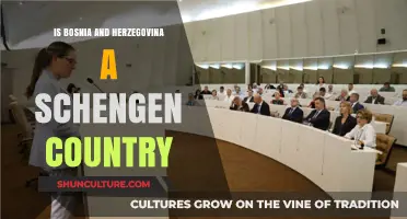 Is Bosnia and Herzegovina Part of the Schengen Area?