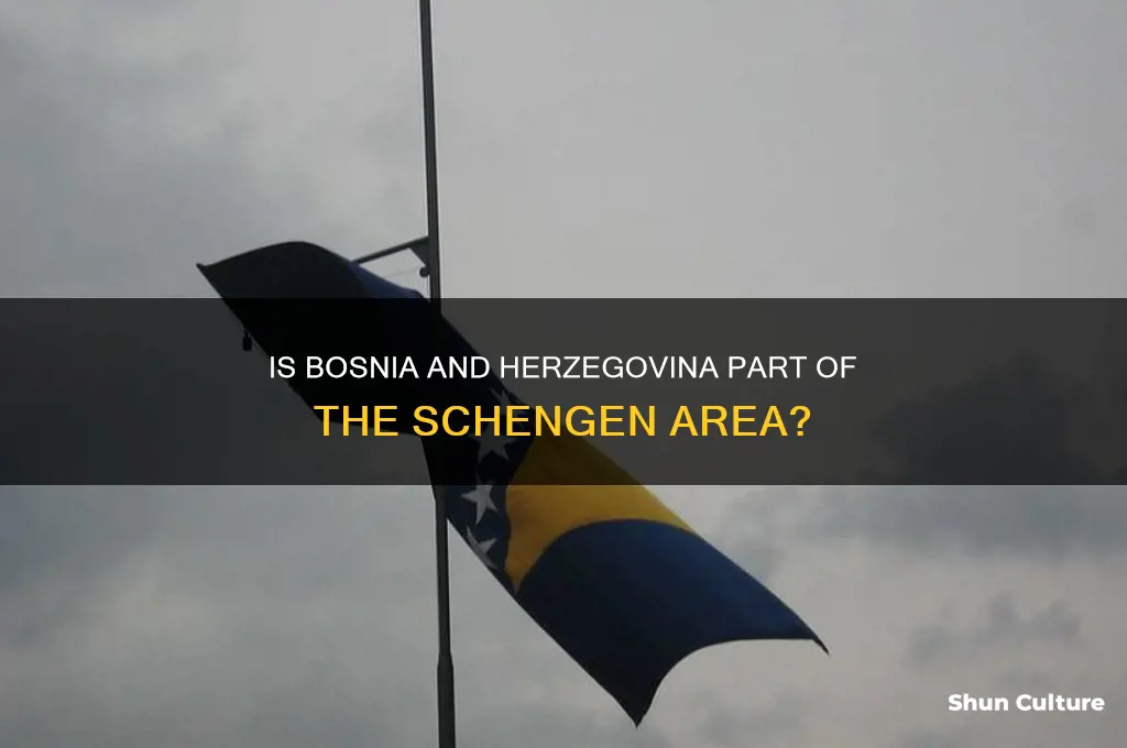 is bosnia and herzegovina a schengen country