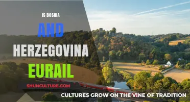 Is Bosnia and Herzegovina Included in the Eurail Network?