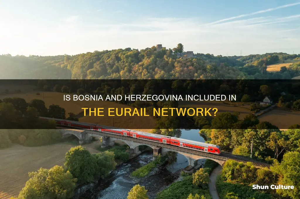 is bosnia and herzegovina eurail