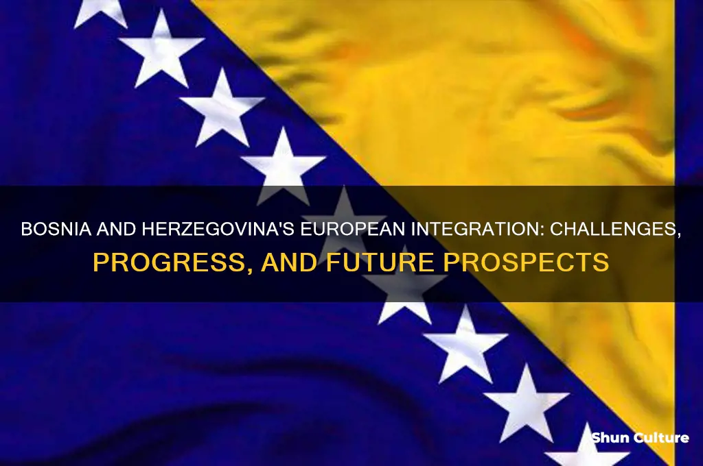 is bosnia and herzegovina european integration