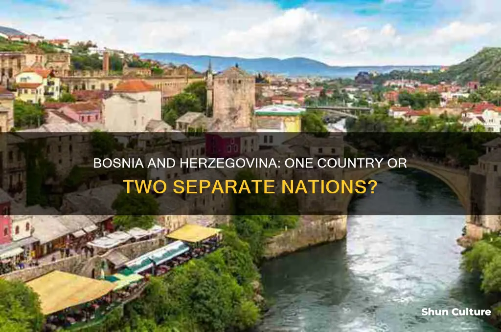 is bosnia and herzegovina the same country