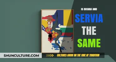 Bosnia and Serbia: Understanding the Differences and Unique Identities