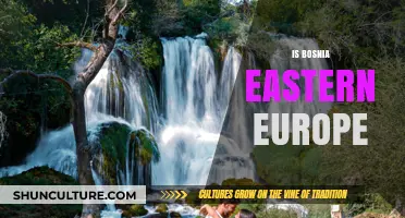 Is Bosnia in Eastern Europe? Exploring Geographic and Cultural Boundaries