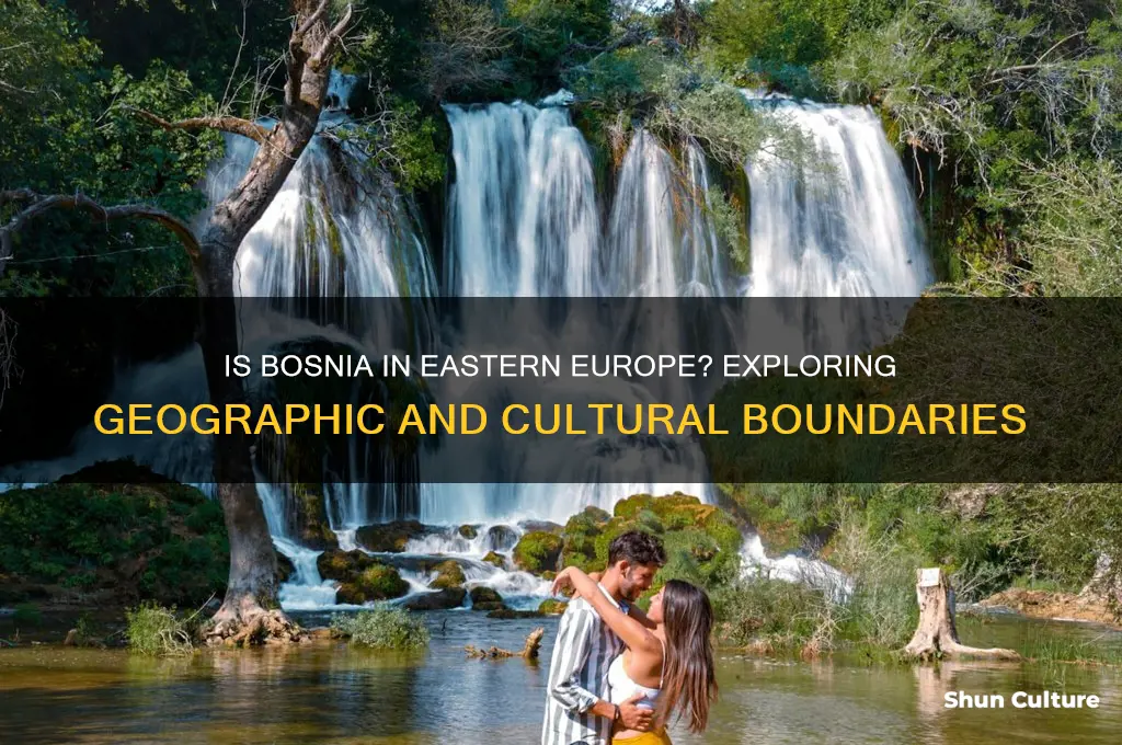 is bosnia eastern europe