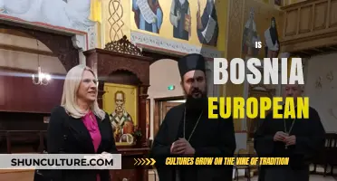 Is Bosnia Truly European? Exploring Geography, Culture, and Identity