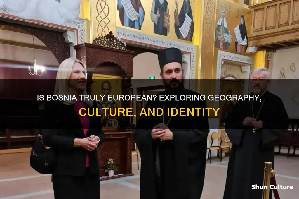 is bosnia european
