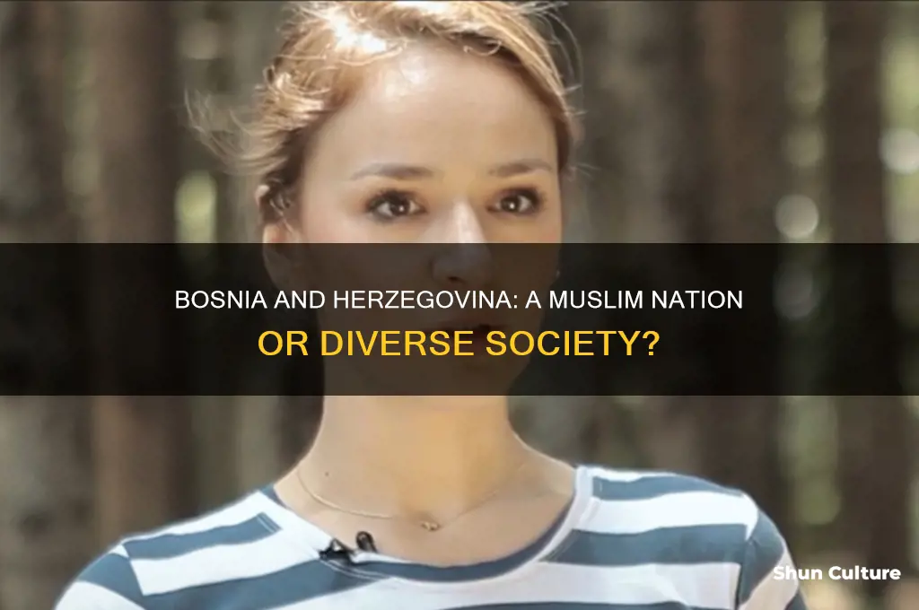 is bosnia hertzagova a muslim nation