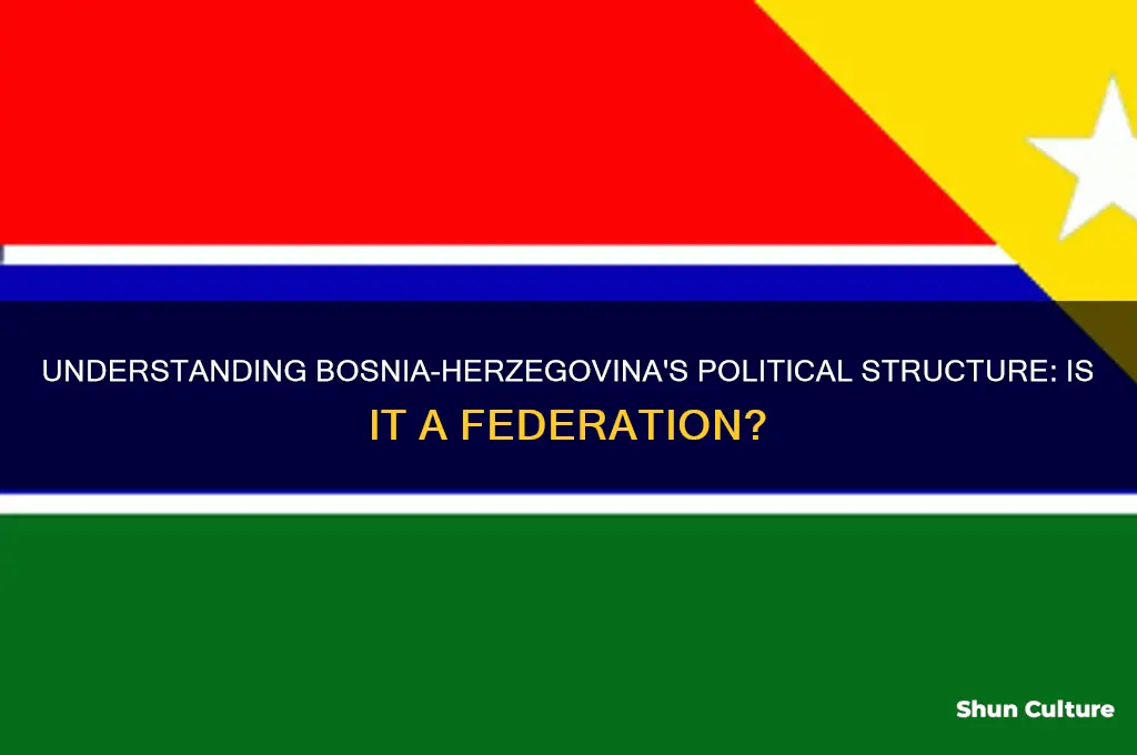 is bosnia-herzegovina a federation