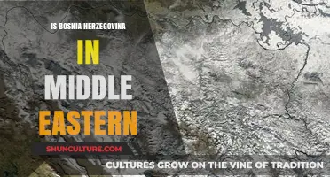 Is Bosnia and Herzegovina Middle Eastern? Exploring Geography and Culture