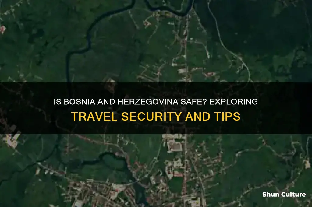 is bosnia herzegovina safe