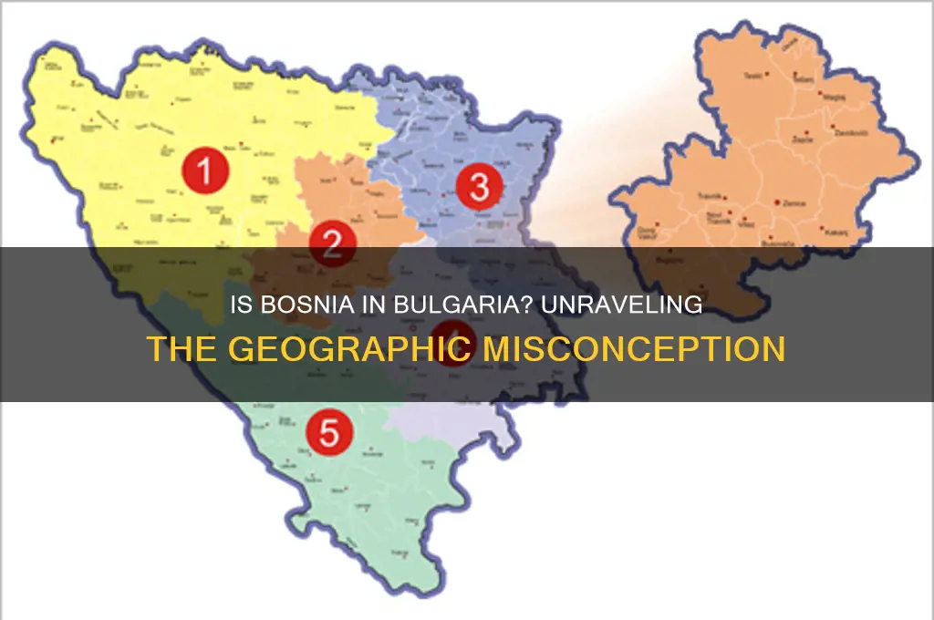 is bosnia in bulgaria