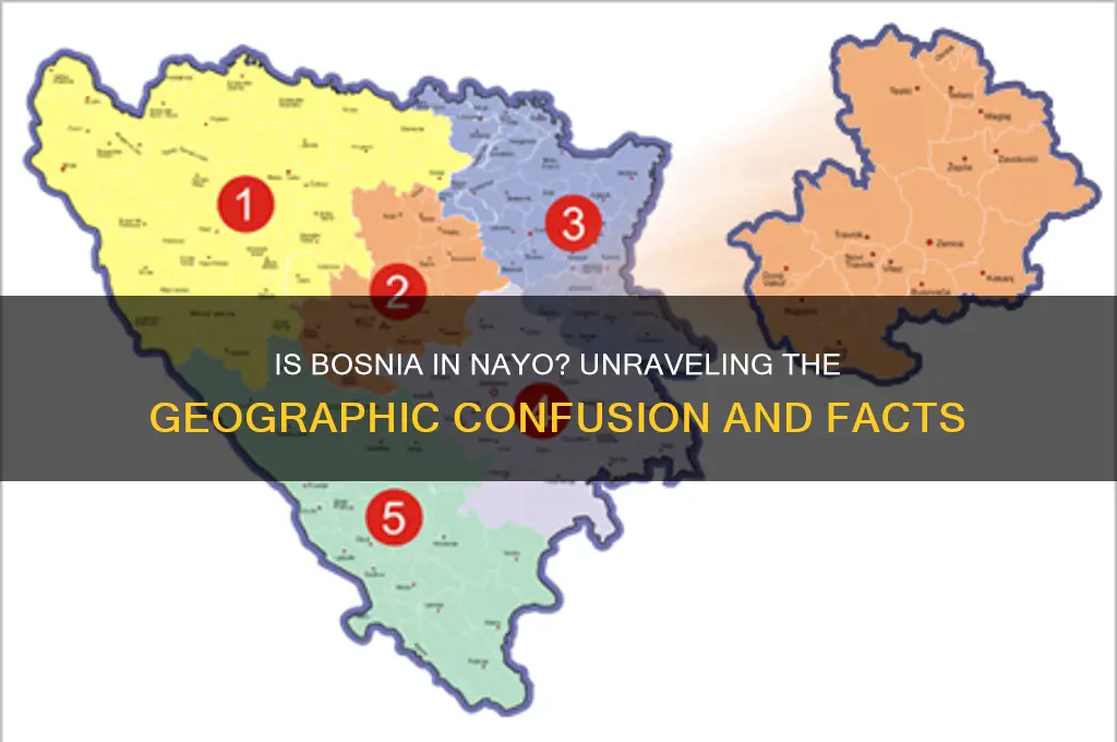 is bosnia in nayo