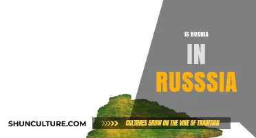 Is Bosnia in Russia? Debunking the Geography Myth and Facts
