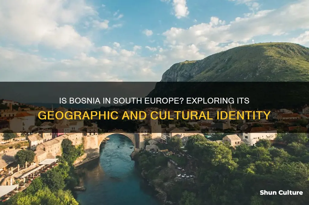 is bosnia in south europe
