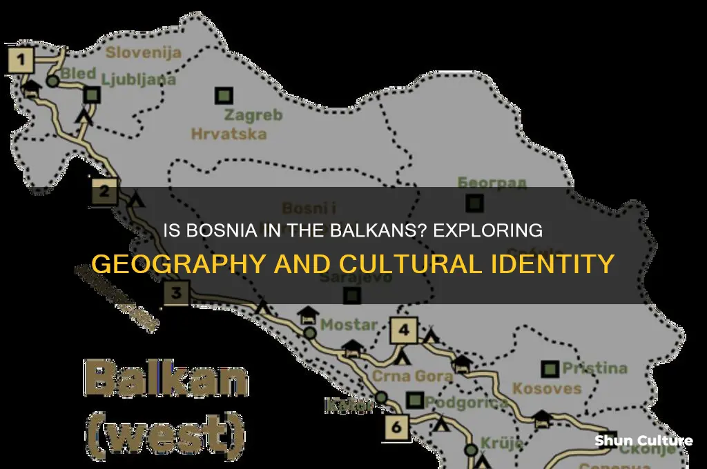 is bosnia in the balkans