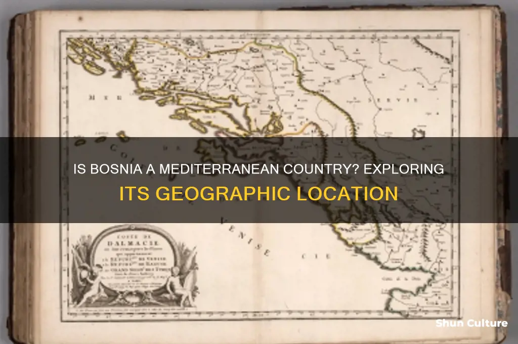 is bosnia in the mediterranean