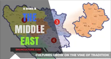 Is Bosnia in the Middle East? Debunking Geographic Misconceptions