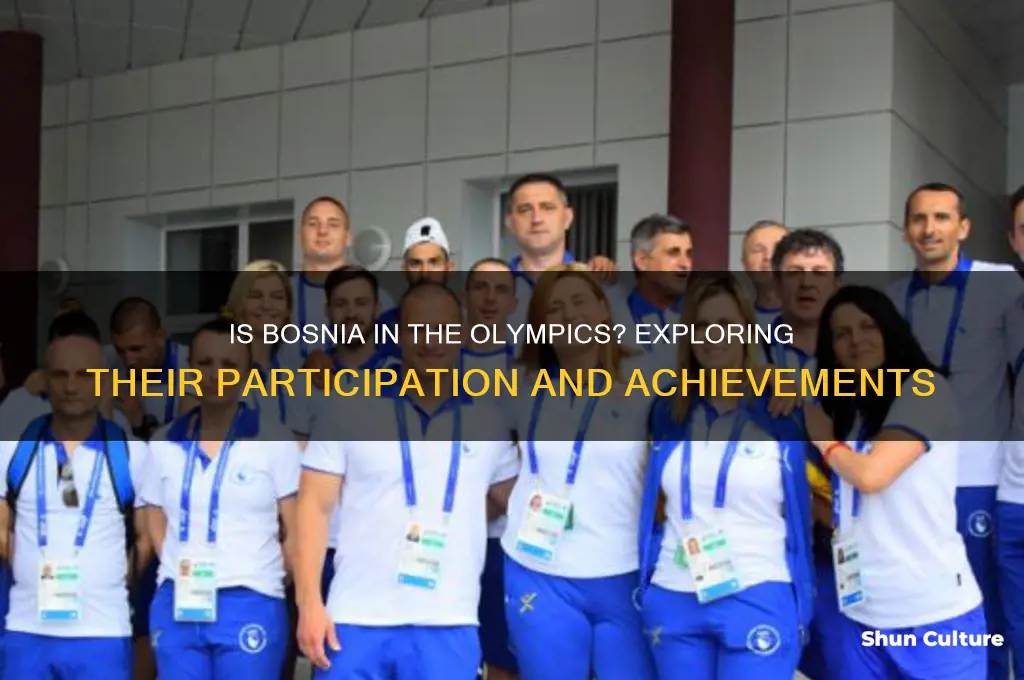 is bosnia in the olympics