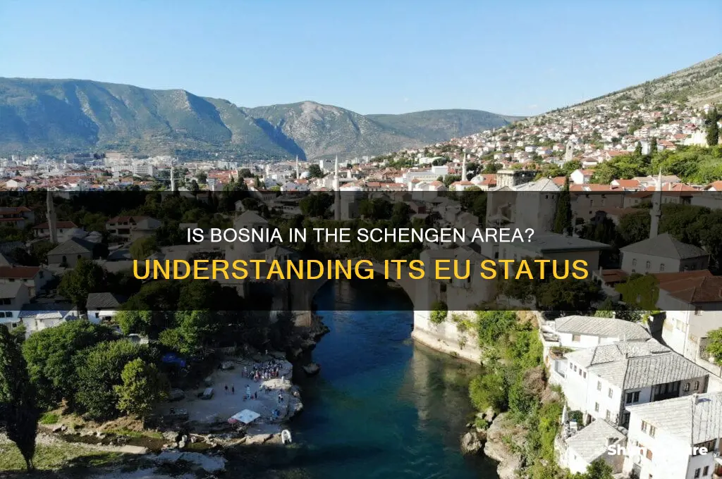 is bosnia in the schengen area
