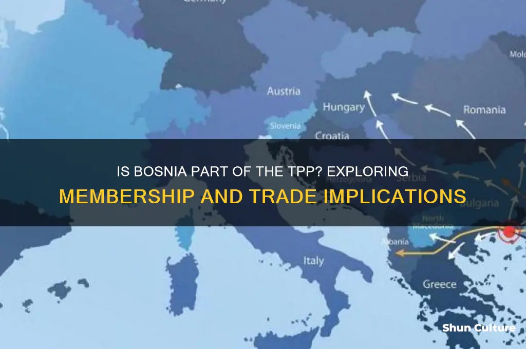 is bosnia in tpp