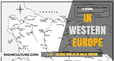 Is Bosnia in Western Europe? Exploring Its Geographic and Cultural Identity