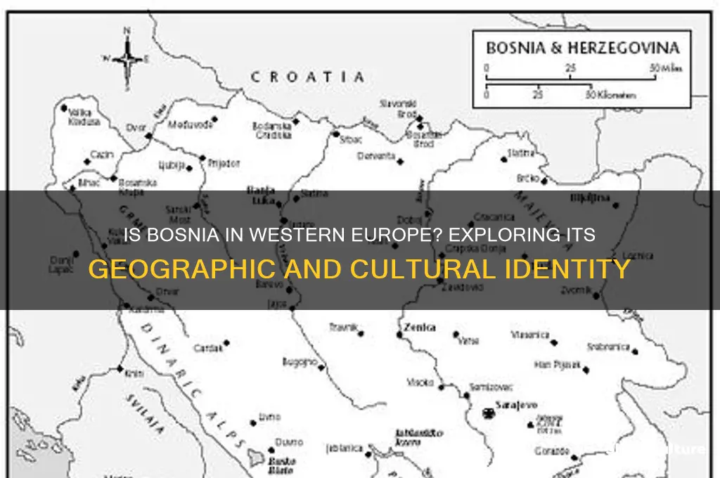 is bosnia in western europe