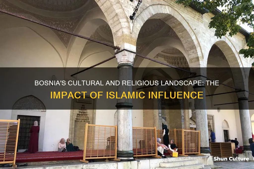is bosnia influenced by islam