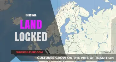 Is Bosnia Landlocked? Exploring Its Geography and Bordering Seas