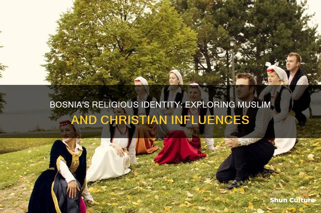 is bosnia muslim or christian