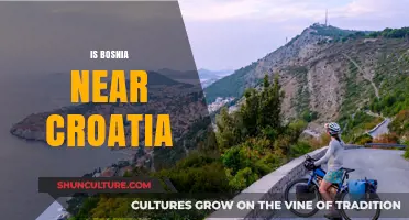 Is Bosnia Near Croatia? Exploring the Proximity and Connections