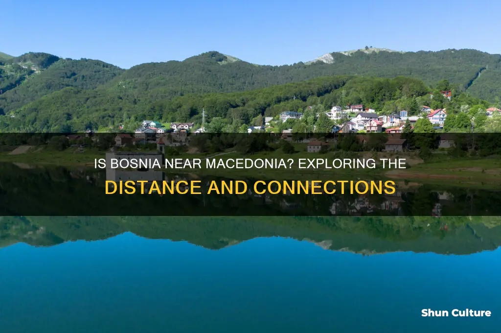 is bosnia near macedonia