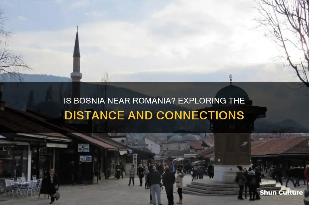 is bosnia near romania