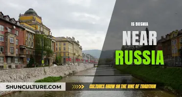Is Bosnia Near Russia? Exploring Geographic Proximity and Cultural Ties