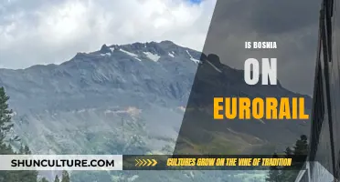 Is Bosnia on Eurorail? Exploring Train Travel Options in the Balkans